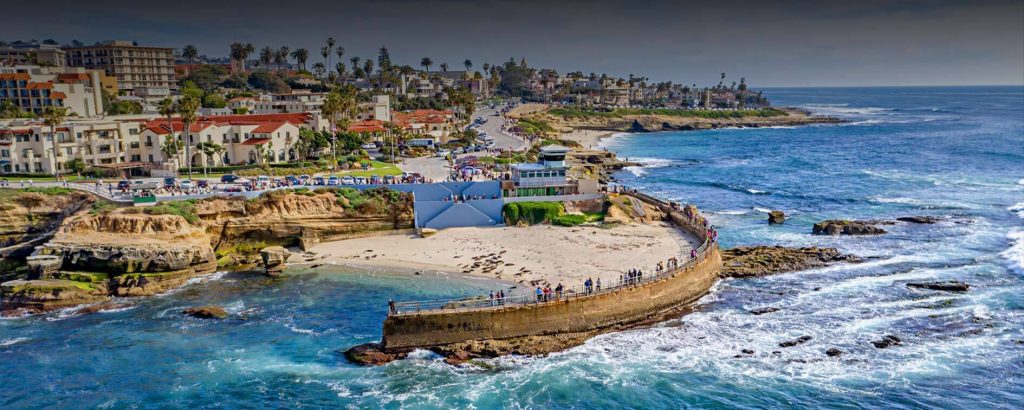 La Jolla Cove is ranked one of the best beaches in La Jolla