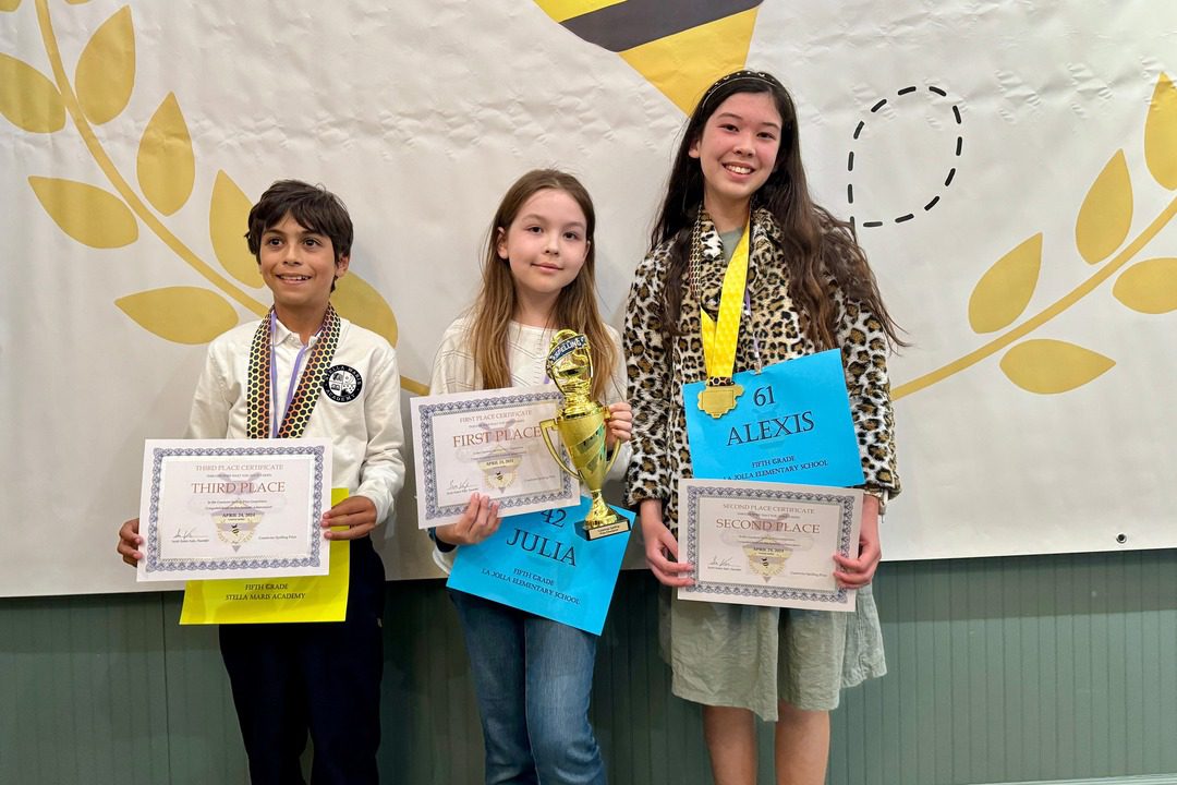 George Anthony, Julia Schlachetzki and Alexis Master placed third, first and second in their division, respectively.