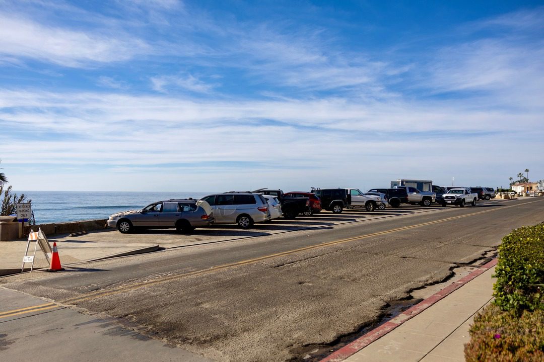 Parking La Jolla