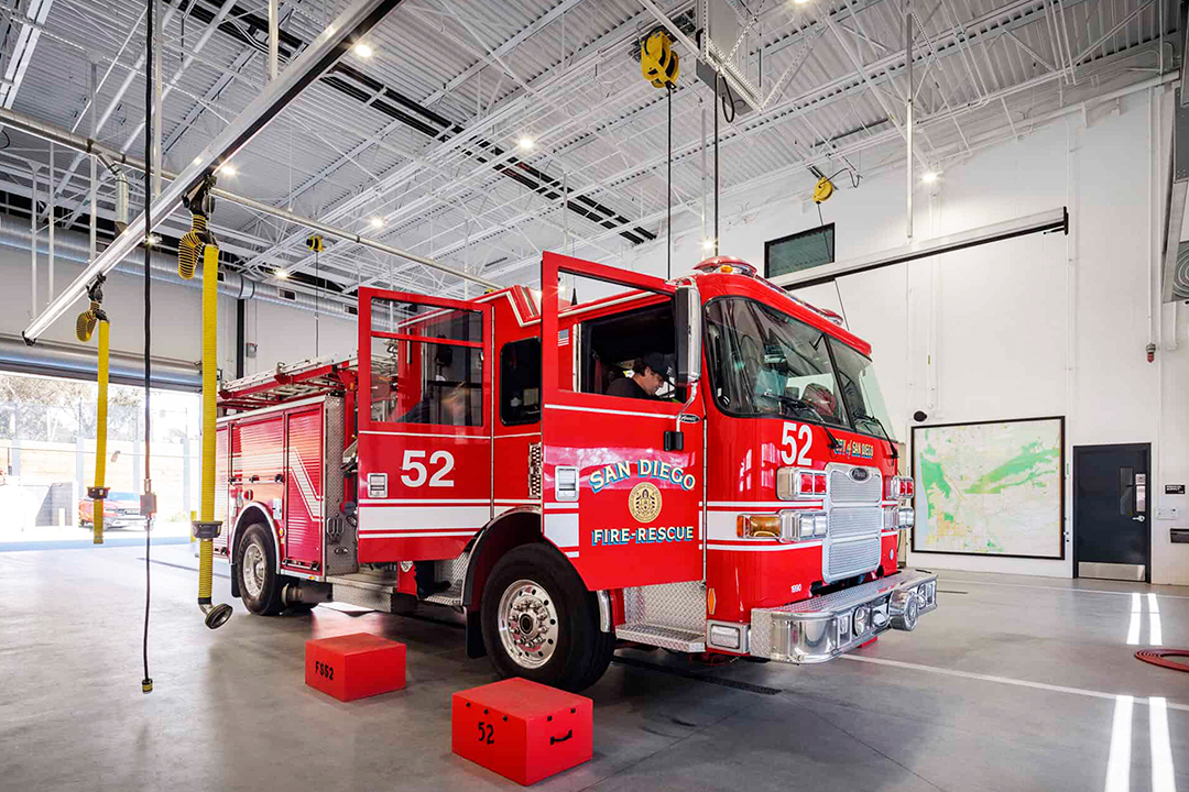 Torrey Pines Fire Station