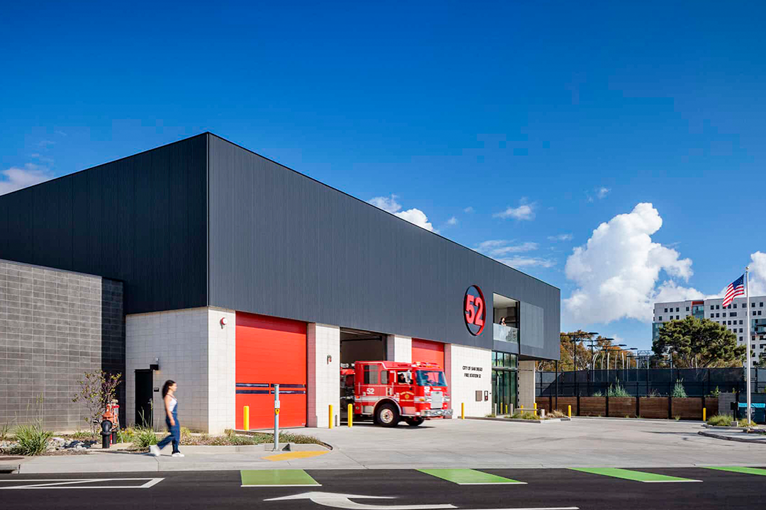 Torrey Pines Fire Station