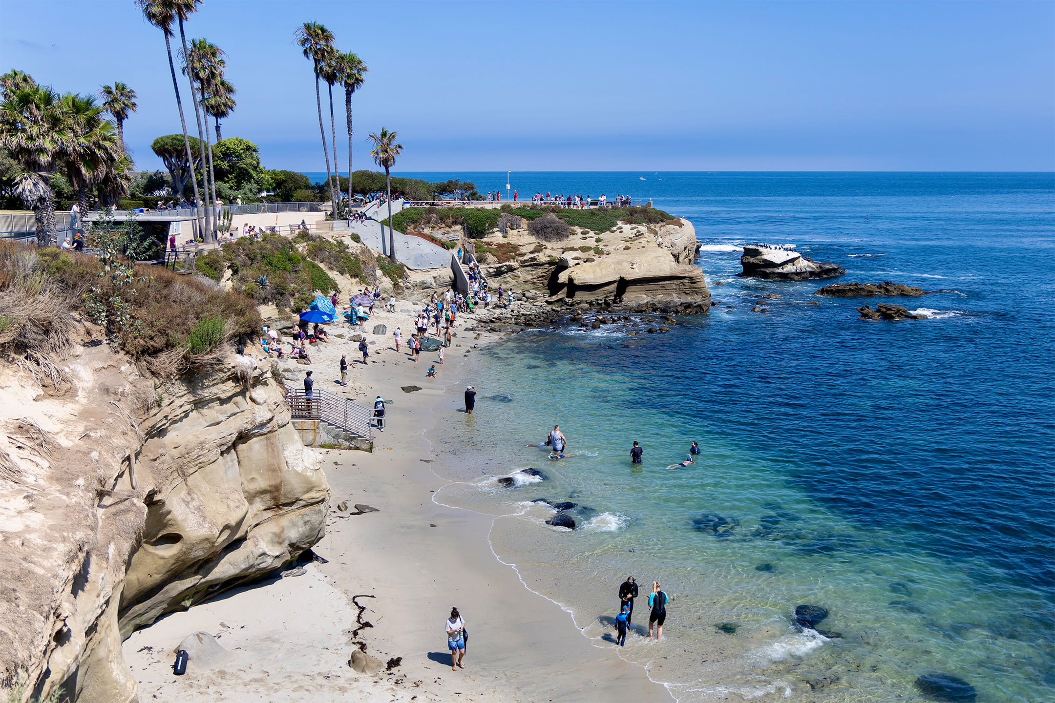 La Jolla Cove Beach